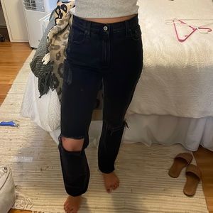 Abercrombie ultra high rise 90s jeans